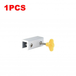 1-10 tk Aknalukk Turvalukk Piiraja L&uuml;kanduksed Aknad Piiraja Lasteohutus Vargusvastane Uksepiiraja Koduarendus