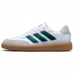 Adidas COURTBLOCK Kulumiskindlad Hingavad Madalad Tennisejalatsid Meeste Valge Roheline Tossud IF6505 44⅔