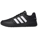Adidas Neo Courtbeat Libisemisvastased Kulumiskindlad Madalad Tennise/Skateboarding Kingad Unisex Mustad Tossud JS3012 37⅓ must