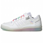 Adidas Forum Low kingad 'Cloud White Multi Color' Tossud GX2722 36
