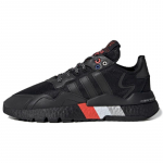 Adidas Nite Jogger 'Black Metallic' tossud FV3788 36