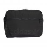 Adidas Originals Sinine Versioon Kollektsioon Taaskasutatud Pol&uuml;ester &Uuml;he &otilde;la Crossbody Reisikott Tavaline Unisex Must Adidas IC0321 must