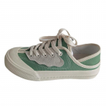 L&otilde;uend Kingad Naistele Suvi Uus V&auml;rske Hingav Pehme Korterid Slip-on Lihtne Mugav Naiste Tossud Paks Tald 40 roheline