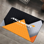 LOGO M-McLaren P&otilde;randamatt Ristk&uuml;likukujuline Libisemisvastane Kodu Pehme Vannimatt Esik Ukseava Sise- ja V&auml;lisuksematt Hotelli Sisustusmatt 80x120 cm
