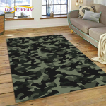 V&auml;rviline Camo Roheline Kamuflaažiga Vaip Vaipkate elutuppa Magamistuppa Kodu Diivani Kaunistus M&auml;nguala Vaip Libisemiskindel P&otilde;randamatt 70x100cm( 27x39in )
