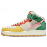 Nike Air Force 1 Mid Elav V&auml;&auml;vel Kiir Oranž Meeste Tossud Valge Kookospiim Pleegitatud Korall DR0158-100 42.5
