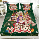 3 tk K-Pop Deemonik&uuml;ttide Prindiga Servadeta Voodilina Komplekt Mitmes Suuruses Pehme Voodikate Magamistoa Voodipesu Kaunistus Masinpestav 100x191
