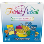 Trivial Pursuit Famille, Jeu de societe de questions-r&eacute;ponses, Jeu de plateau, Version francaise sinine