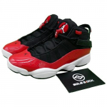 Jordan Air Jordan 6 Rings Fitness Red 322992-060 Meeste suurused EU 42 valge/must