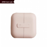 AMIRO professionaalne valgustatud meigipeegel Hiina pistikuga (adapter kaasas) Dusty Rose