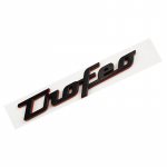 1 tk Trofeo 3D Auto Pagasiruumi Tiiva Logo Kleebised Maserati Quattroporte Levante Ghibli GranCabrio Trofeo GT Auto Embleemi M&auml;rgid Kleebised