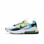 Nike Air Max 270 React SE GS Oracle Aqua CJ4060-300 EU 35.5 merelaine/valge