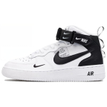 Nike Air Force 1 LV8 keskmise s&auml;&auml;rega laste rulaketsid Must Valge Tossud AV3803-100 36 white