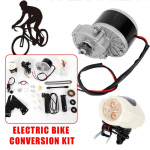 Elektrilise Jalgratta Mootori Komplekt E-bike &Uuml;mberehituskomplekt Lihtne DIY Ebike 24v 250w must