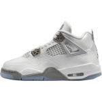 Air Jordan 4 GS Photon Dust Blue Chill HV4401-014 Suurus 3.5Y-7Y EU 35.5 armee roheline v&auml;rv