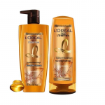 L'Or&eacute;al Siledate Juuste &Otilde;li Toitev &Scaron;ampooni ja Palsami Komplekt