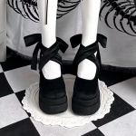 Moodsad Naiste Mary Jane Kingad 2025 Uued Lolita Kingad Disainer Platvormkingad Naistele Moodsad K&otilde;rge Kontsaga &Uuml;hed Kingad Zapatos De Mujer 35 must