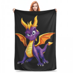 Flanellist pleed Ice Spyro Soojad pl&uuml;&uuml;spleedid Pehme voodipesu voodi jaoks elutuba kodu piknik diivan 30x40in
