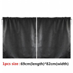 Universaalne auto vaheseina kardin, suletud taksokabiini vaheseina kaitse ja tarbes&otilde;idukite privaatsuskardin must