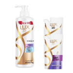LUX Revitalizing Shine & Softness Shampoo Set