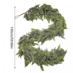 J&otilde;uluseeder Vanik Kunstlik Talvine M&auml;nnivanik Kaminasimsile P&uuml;hade Atmosf&auml;&auml;ri Rekvisiidid Peodekor Eesuksele Kaminasimsile