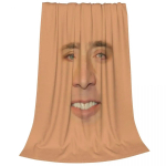 Nicolas Cage T&auml;isn&auml;oga Villane Tekk Uudne Visketekk Kodu Vaiba T&uuml;kk 30x40in