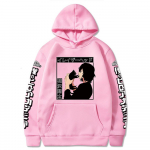 Anime My Hero Academia Aizawa Shouta Graafilise Prindiga Kapuutsiga Meeste Naiste Pikkade Varrukatega Kapuutsikas Manga Harajuku Dressipluus Pullover S