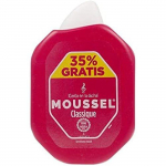 Gel Douche - MOUSSEL - Classic - 650 ml + 250 ml - Flacon - Hydratant