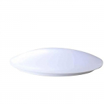 Plafonnier WiFi - MUVIT - iO - 1400 lm - 18 W - Compatible assistants vocaux valge