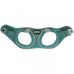 Harnais pour chien - GLORIA - Trek Star - R&eacute;glable - Turquoise - Taille XXXS (18-20 cm) t&uuml;rkiissinine