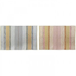 Tapis - DKD Home Decor - Multicolore - 160 x 230 cm - Fibres naturelles - Rectangulaire puhas