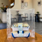 ZISIZ Nice Day L&auml;bipaistvad Plastist Kandekotid