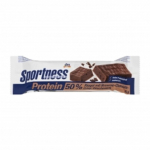 DM Sportsness Proteiinibatoon 50% Kr&otilde;be &Scaron;okolaadi Brownie 45g
