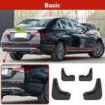 Mercedes Benz E-klassi W213 2016-2025 2018 2019 2020 2025 jaoks Poritiiva porikaitse porikaitse Mudflaps auto lisatarvikud