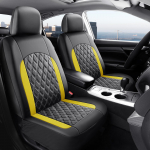 PU Nahast T&auml;ieliku Katvusega Autoistmekate HYUNDAI Tucson Santa FE I30 I40 Veloster Creta Elantra jaoks Auto Tarvikud