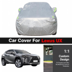 T&auml;ielik auto kate Lexus UX UX200 UX250h UX300e maasturile UV-vastane P&auml;ikesekaitse Lumi Vihm Tolm Kaitsev V&auml;liskate