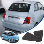 Hcilloend Uus Fiat 500 2021-2023 Tagatulede paneel Tagatulede kate Tagatulede paneel