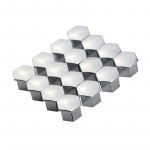 My good car 20PcsSet Car Wheel Nuts Covers For Chevrolet Cruze Sedan Hatchback 2009 - 2015 Malibu Trax 2012 - 2017 h&otilde;be