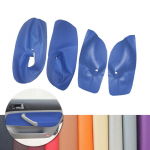 Ainult 4 uksega auto VW Golf 4 MK4 Bora Jetta 1998 - 2005 siseukse k&auml;etoe paneel mikrokiud nahk RHD