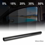 Tume must autoklaasi toonkile Klaas 5%-50% Rull Suvine Auto Autokodu Aknad Klaasi toonimine P&auml;ikese 35 Percent Clear