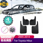 Toyota Hilux SW4 Fortuner AN10 AN20 AN30 AN50 2005-2014 esirattad, pritsmeporikaitsed, porikaitsed, autole style A