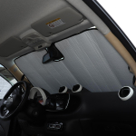 Smart 453 Fortwo Forfour 2015-20 jaoks Alumiiniumfoolium Auto Esiklaas T&auml;isklaas P&auml;ikesekaitse P&auml;ikesevari Auto 1 Pcs