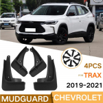 4 tk auto porilapid Chevrolet Traxi / Trackeri porikaitsete pritsmekaitsete poritiibade porilappide jaoks