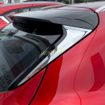 Kroomitud Auto Tagaluugi Akna Spoiler Tiiva Kate Sisekate Mazda CX30 CX-30 DM jaoks
