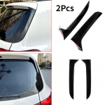 1 paar l&auml;ikivmustad tagaklaasi k&uuml;lgspoileri tiivad VW Tiguan MK1 2007-2016 jaoks Ja MK2 2017+ jaoks Autotarvikud