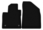 Dywaniki welurowe BASIC prz&oacute;d do: MG 4 hatchback (2022-)