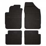 Dywaniki samochodowe gumowe do: Alfa Romeo Giulietta hatchback (2010-2020) - czarne, dopasowane