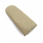 Nahast k&auml;etoe keskkonsooli kaane kate Volkswagen Jetta Golf4 MK4 99-04 must/hall/beež auto k&auml;etoe jaoks beež