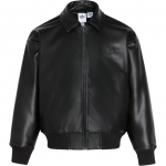 Adidas Originals Sherpa FW25 PU Jakk &Uuml;hev&auml;rviline L&otilde;tv L&otilde;ige Rev&auml;&auml;riga Fliis Pikkade Varrukatega Jakk Meeste Jakk IA7525 XS