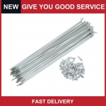 36 komplekti 13G Jalgratta kodarad 205mm Jalgratta ratta kodarad Tsingitud s&uuml;sinikteras